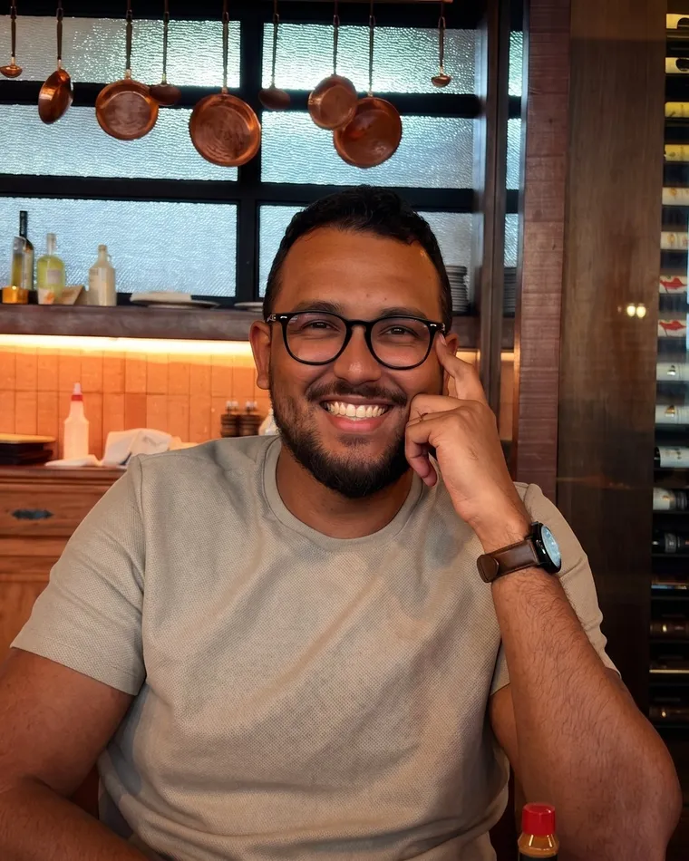 Retrato — Mailton Lima